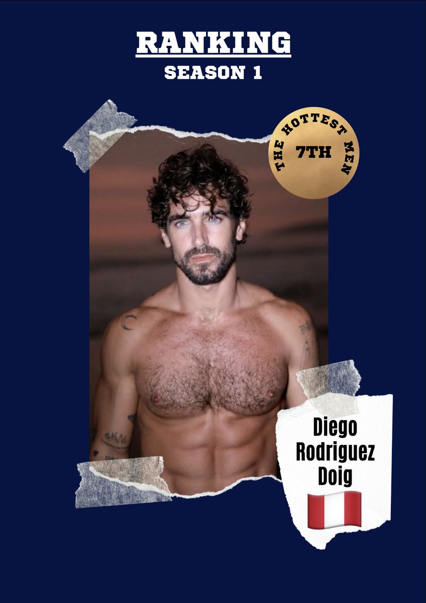 The Hottest Men: Countries tweet media