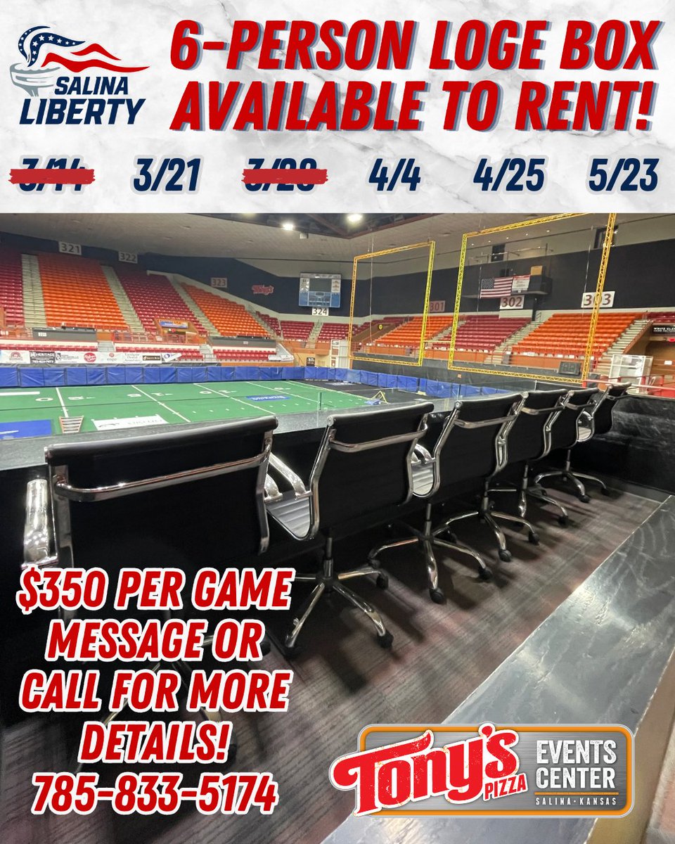 TonysPizzaEventsCenter tweet media