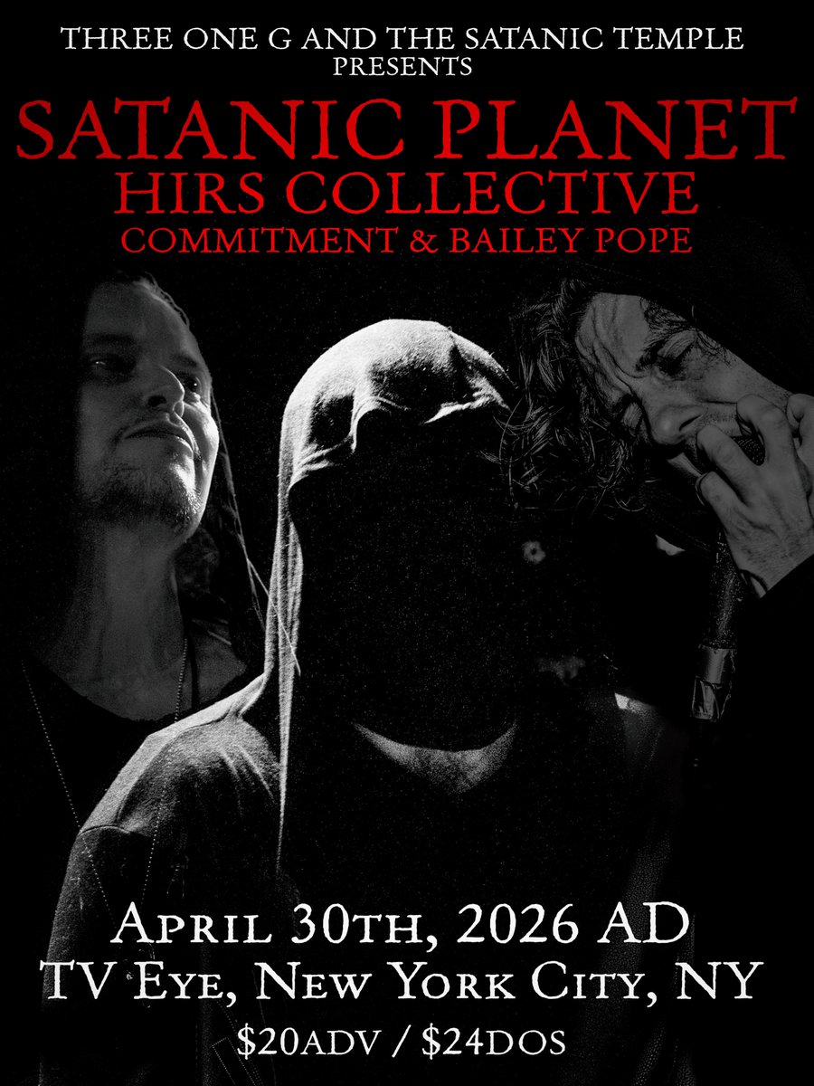 Justin Pearson tweet media