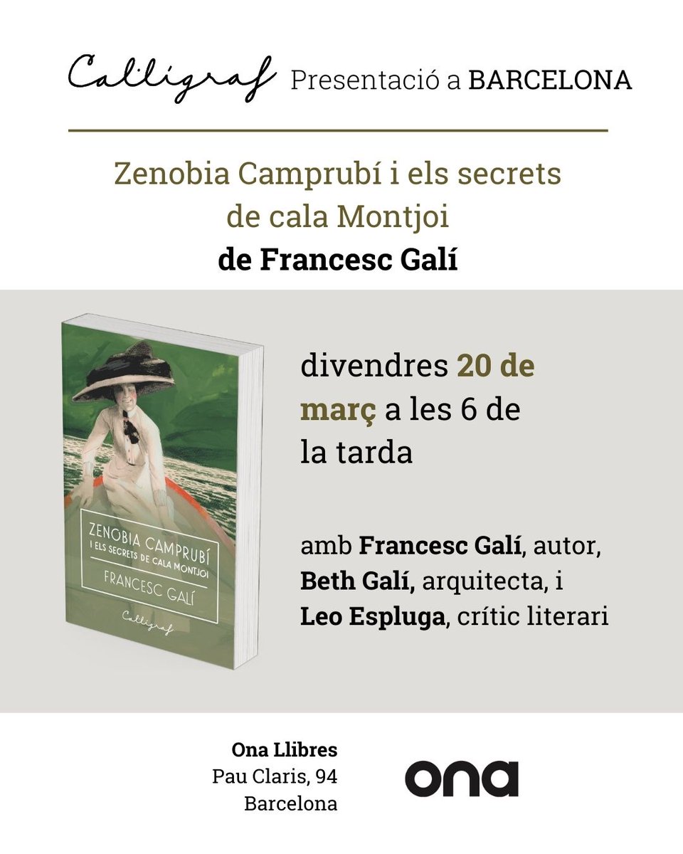 Edicions Cal·lígraf tweet media