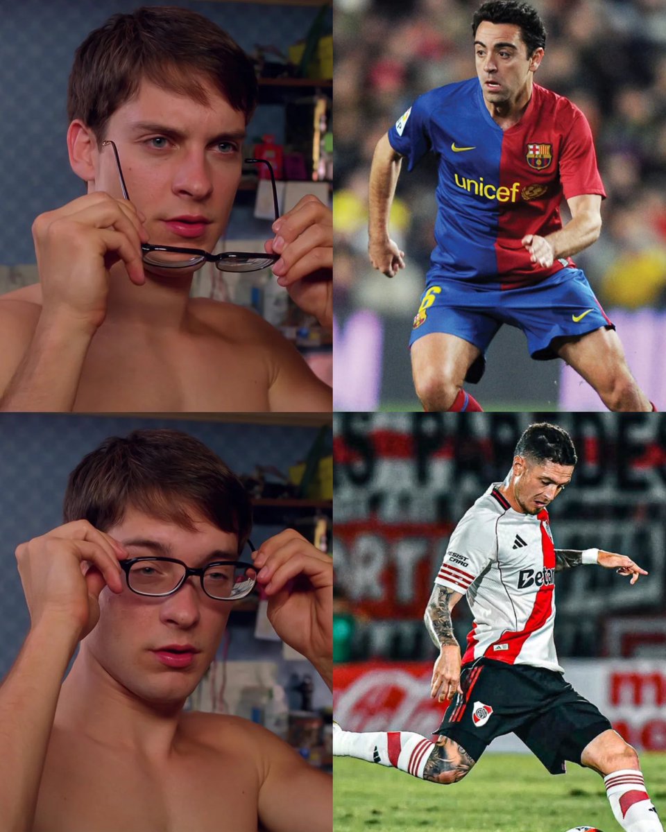 _TobiasRP's tweet photo. Mira bien, no es Xavi, es Aníbal Moreno. https://t.co/CMbwzJJ6X3