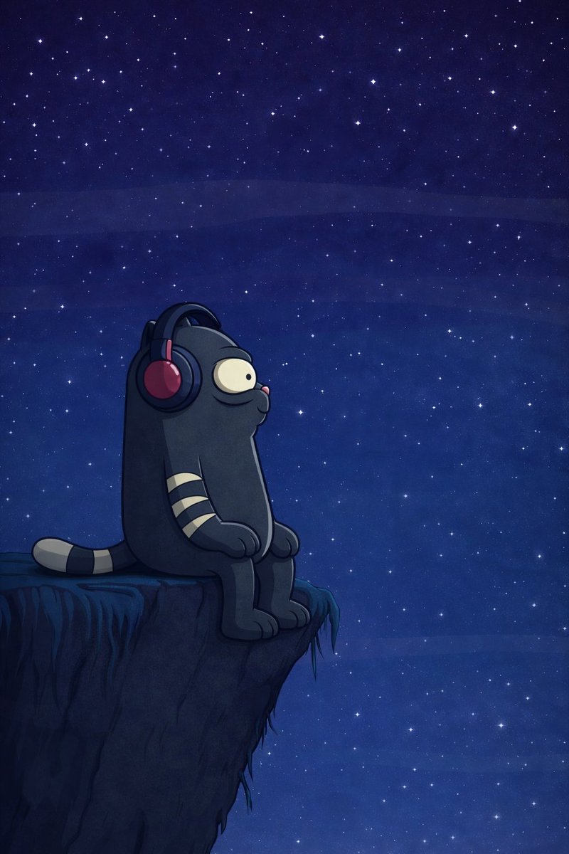 Calm mind, Quiet sky.