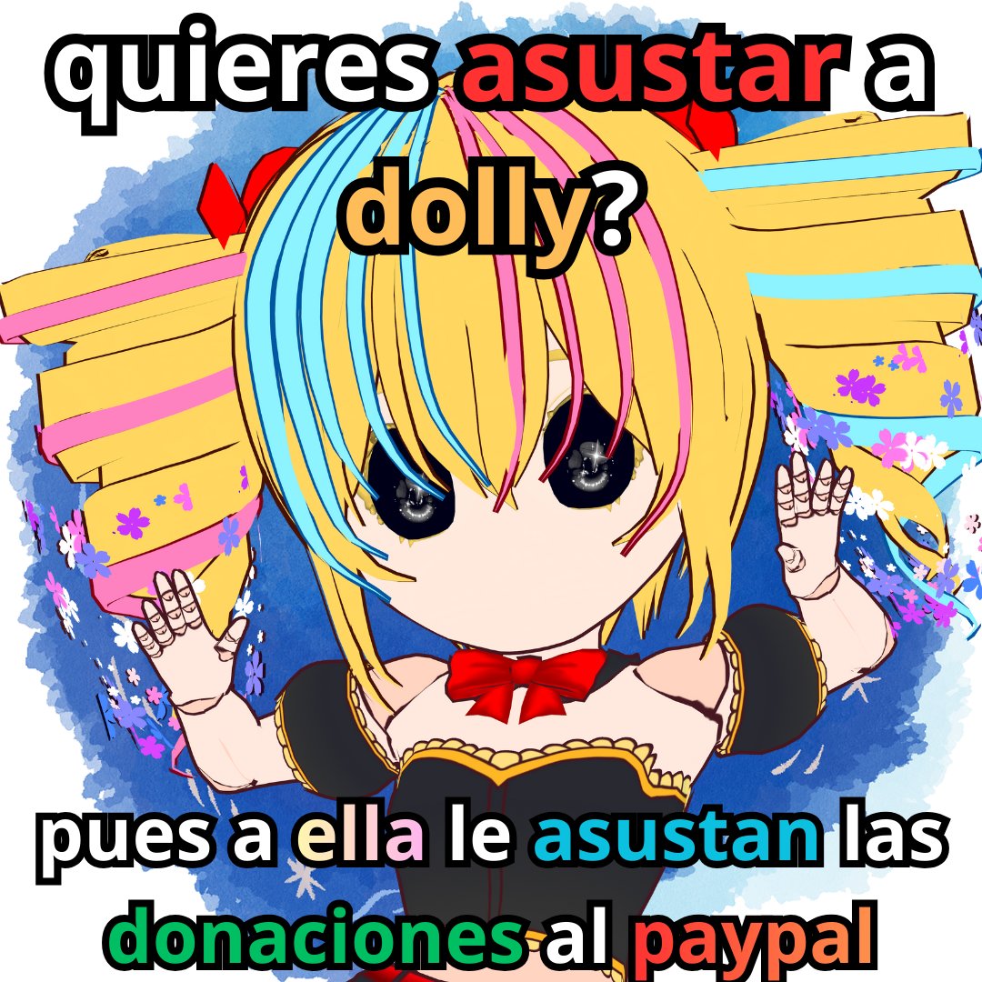 dollyvt_'s tweet photo. Ayúdame con un ❤︎ y ↻    #Vtuber #VTubermeme #dollyvt https://t.co/JegS7UvGfY