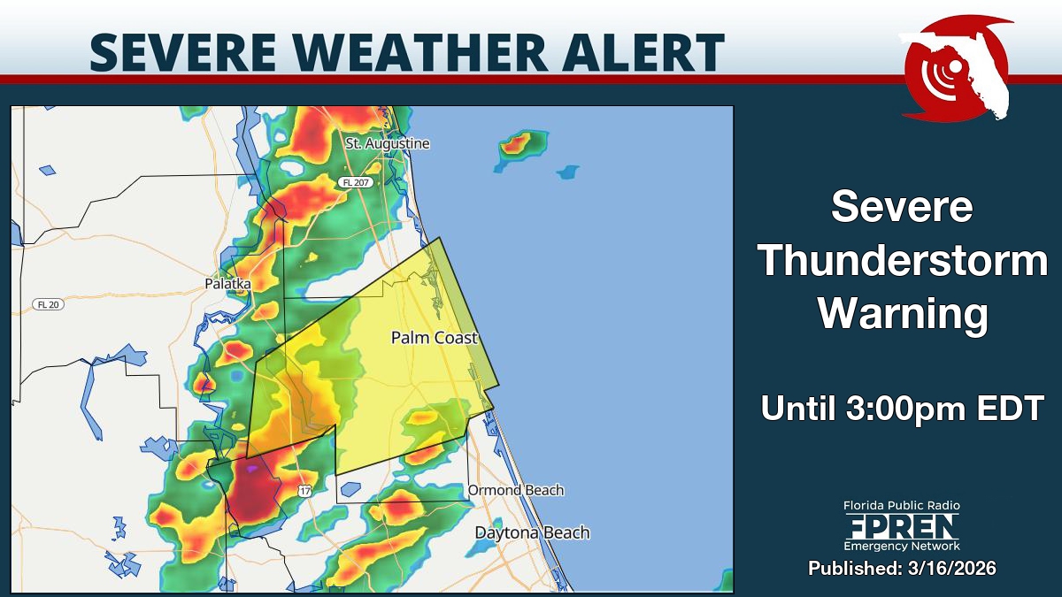 Florida Public Radio Emergency Network (FPREN) tweet media