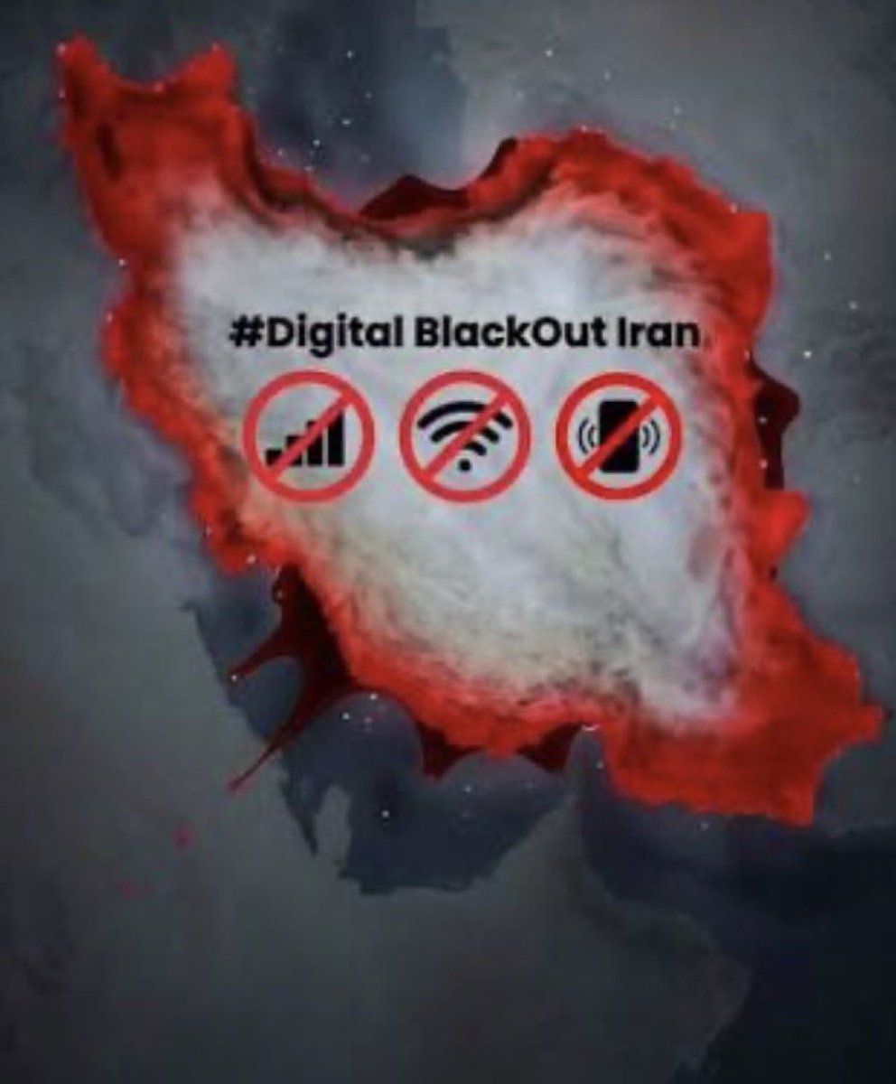 Shadun79's tweet photo. ⸻

🚨 ۱۷ روز گذشته است.
نه گوگل. نه واتساپ. نه ارتباط با دنیا.

مردم ایران در یک خاموشی کامل اینترنتی گرفتار شده‌اند.
یک حکومت که می‌ترسد، اولین چیزی که می‌بندد صدای مردم است.

ما باید صدای آن‌ها باشیم.

#KingRezaPahlavi‌ForIran 
#DigitalBlackOutIran

@elonmusk
@Starlink https://t.co/bTSz5KSsk6