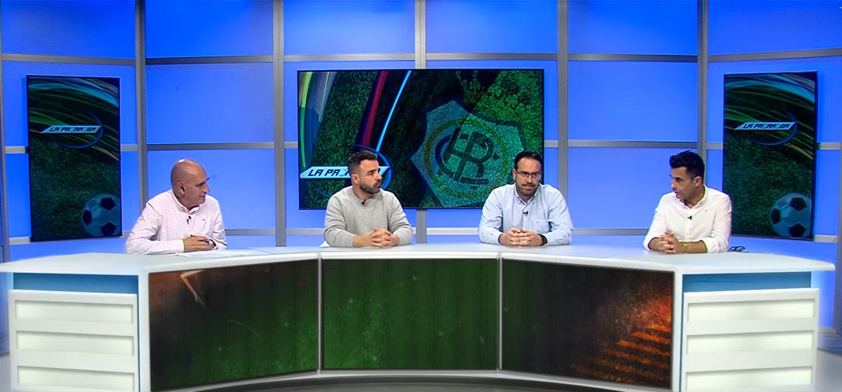 laprorrogahtv's tweet photo. 🧮 Con la calculadora y el calendario, nos hemos citado a las 22:00 h. en @Huelvatv para ver las opciones del @recreoficial en este sprint final.
Con @FranBarbosaFBG @alfmartin11 y @GarciaTomas72 
Además contaremos con @HerreraVidarte Delegada de Deportes de @AndaluciaJunta https://t.co/eIa56FAgWw
