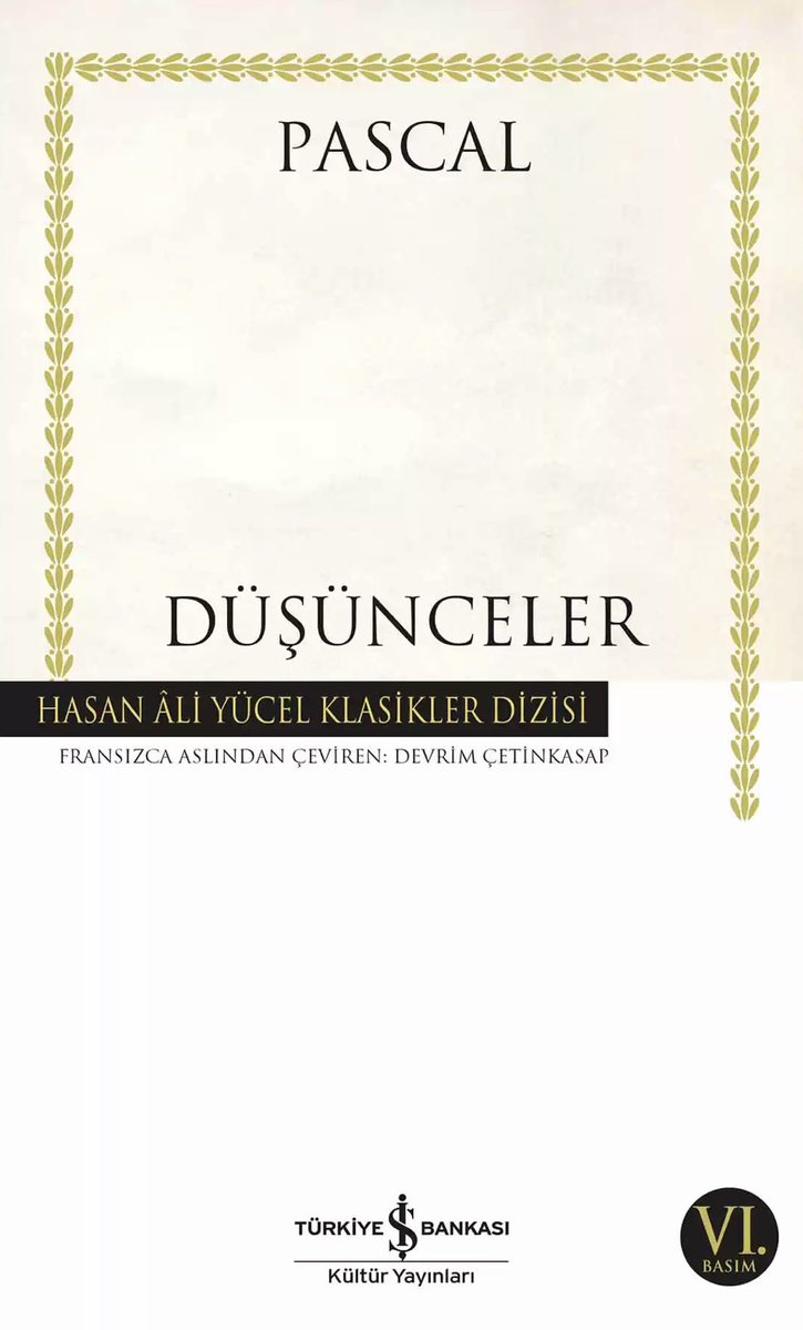 cgtygkmn's tweet photo. “İnsanların bütün mutsuzluğu bir tek şeyden kaynaklanır: Bir odada sessiz sakin durmayı becerememelerinden.” s.64 https://t.co/HA4OjVEuS7