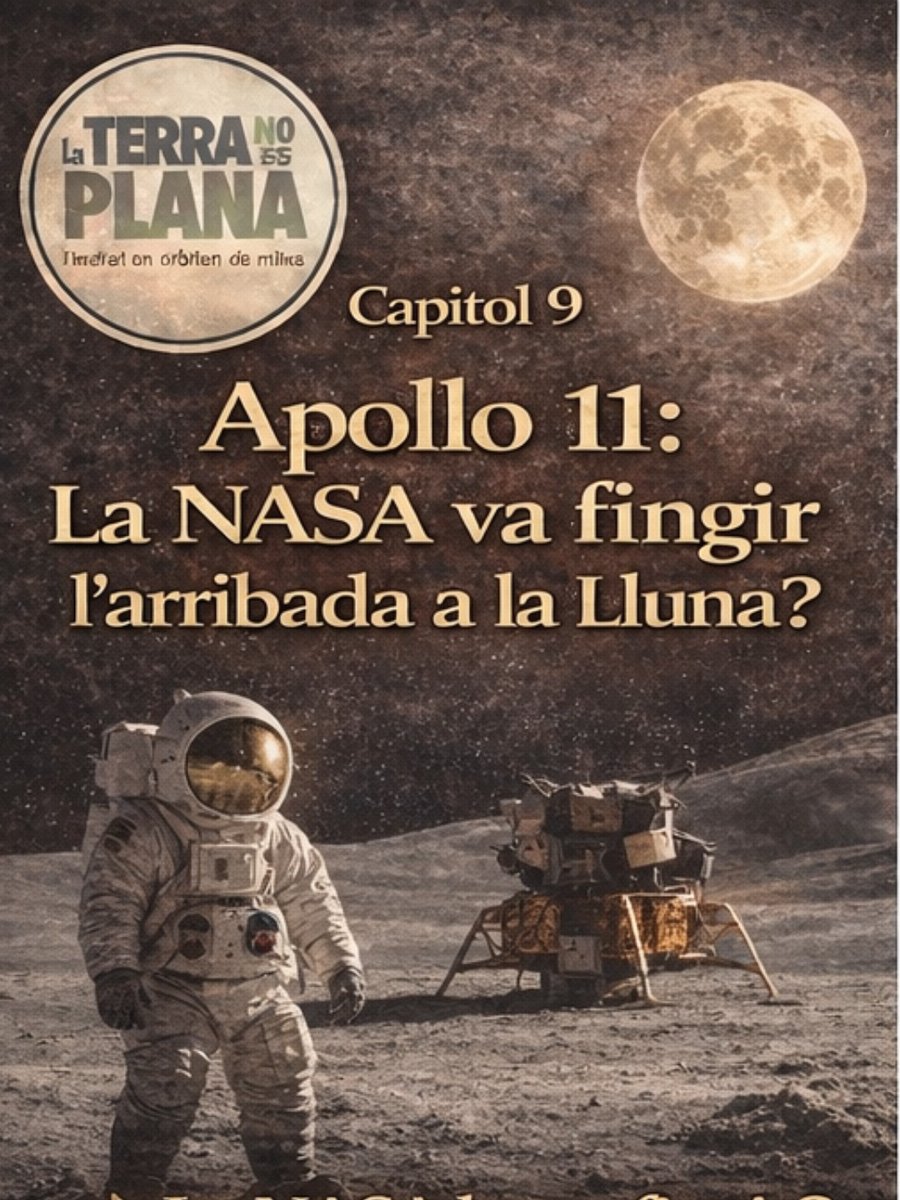 La Terra NO És Plana tweet media