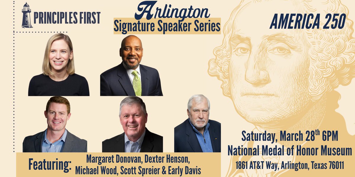 Principles First tweet media