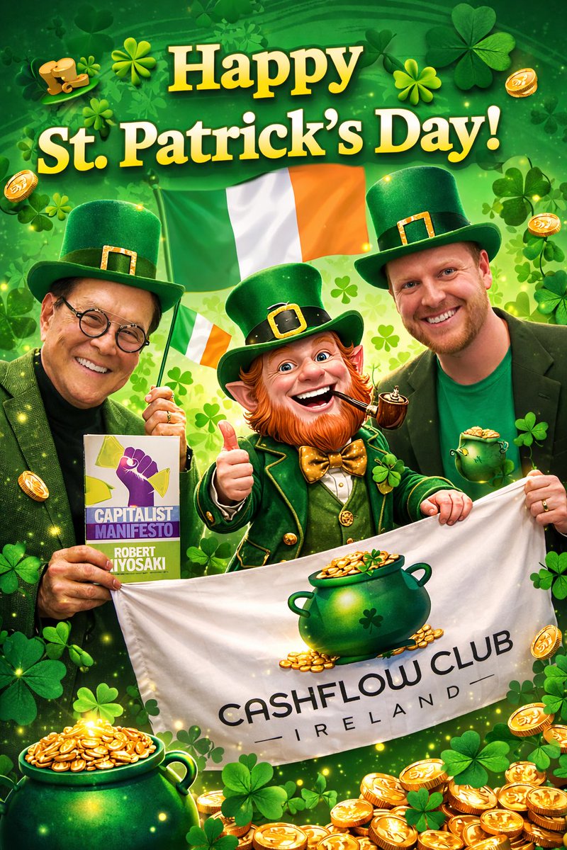 Karl_Dav's tweet photo. Lá Fhéile Pádraig sona daoibh go léir! Bíodh lá iontach agaibh! Coinnigh oraibh an t-airgead sin a dhéanamh. 

happy st patricks day everyone! have a great day! keep making that money! https://t.co/kJDPa1zyg1