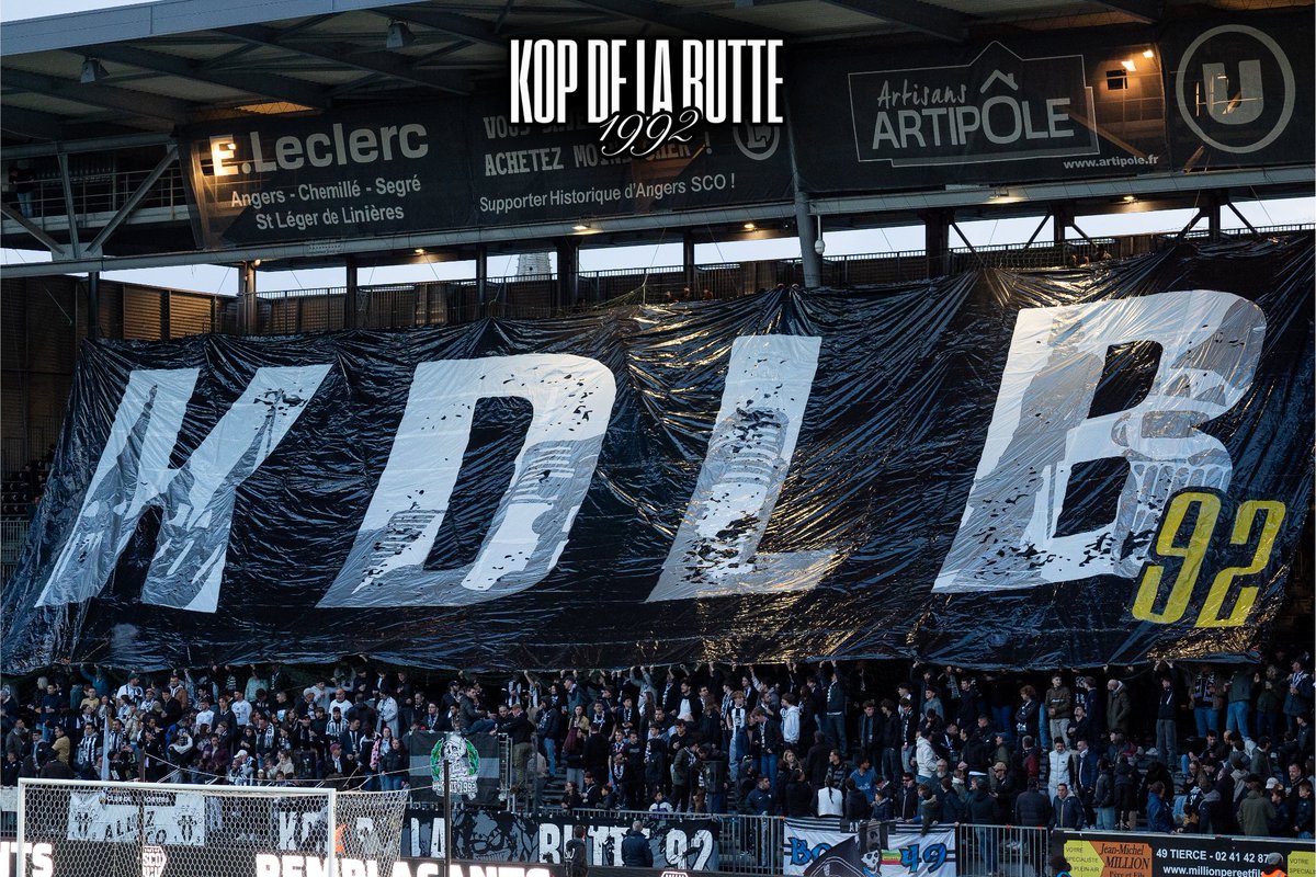 Kop De La Butte 1992 tweet media