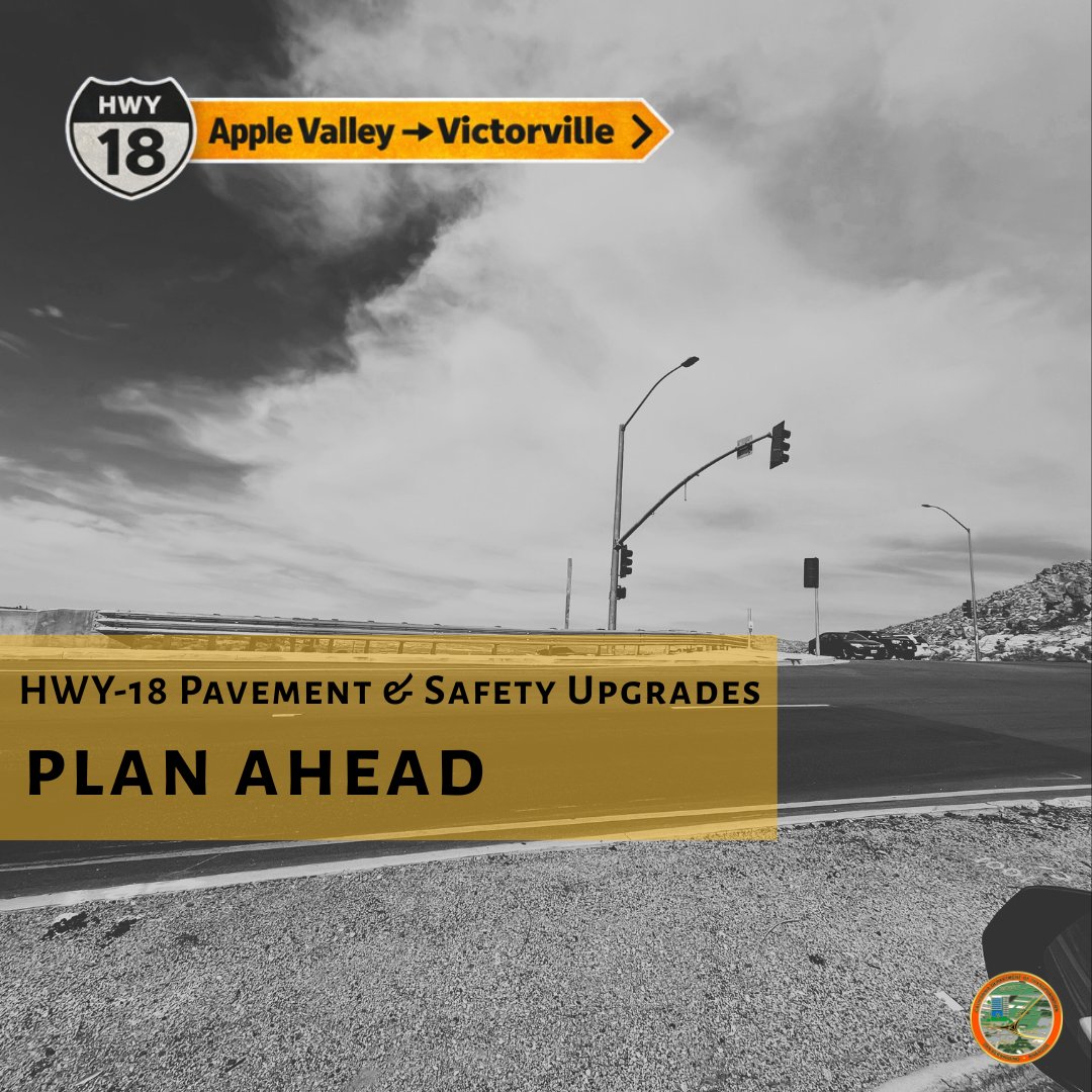 Caltrans District 8 tweet media