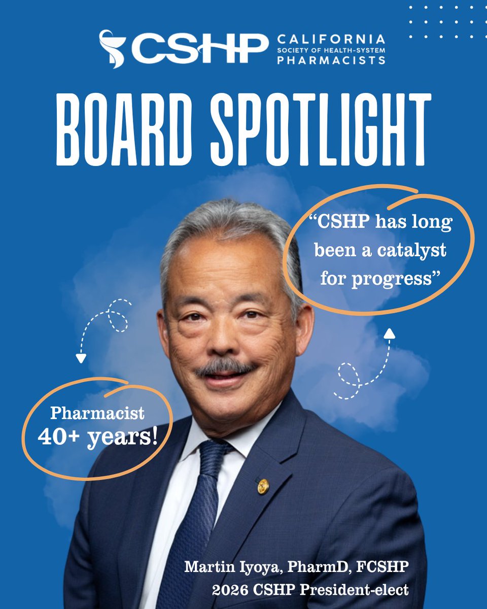 California Society of Health-System Pharmacists tweet media