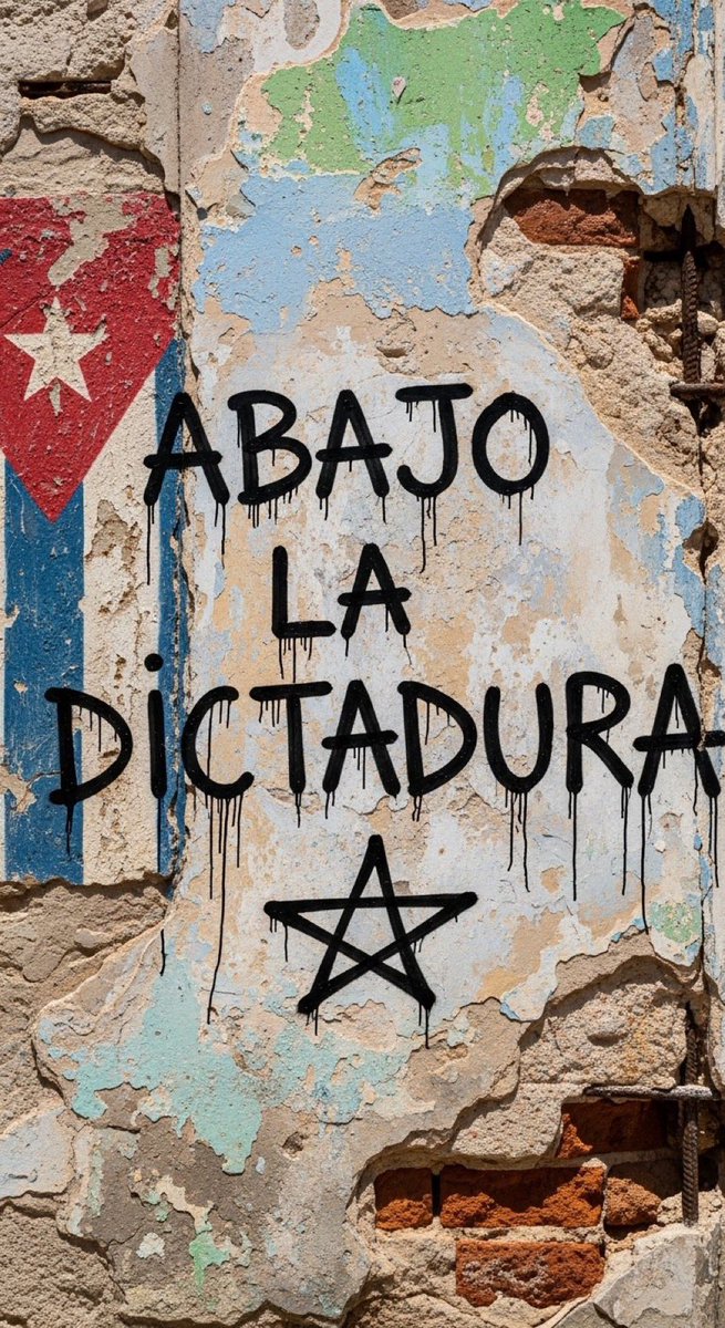 Cubasederrumba's tweet photo. @ElNecio_Cuba https://t.co/zycBY51Ope