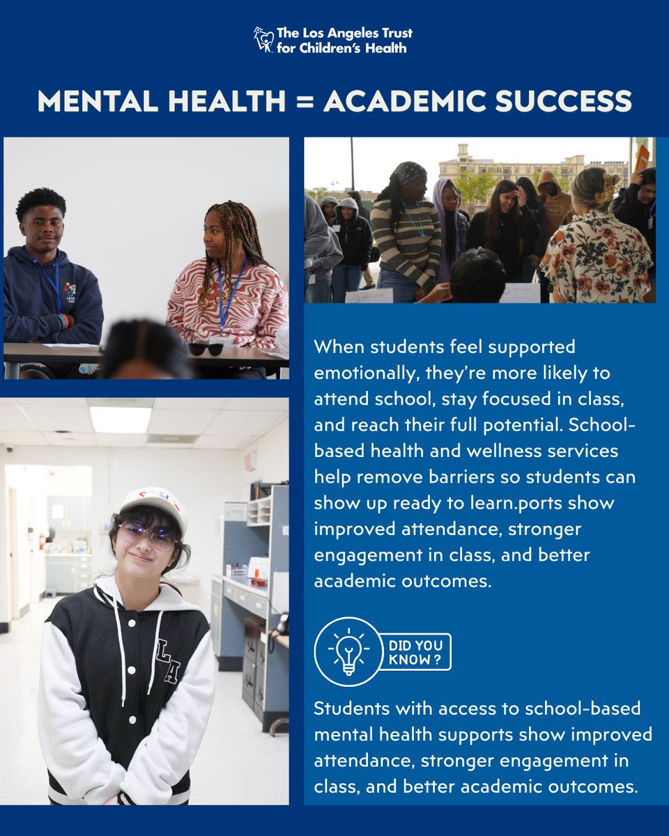 The Los Angeles Trust for Children's Health tweet media