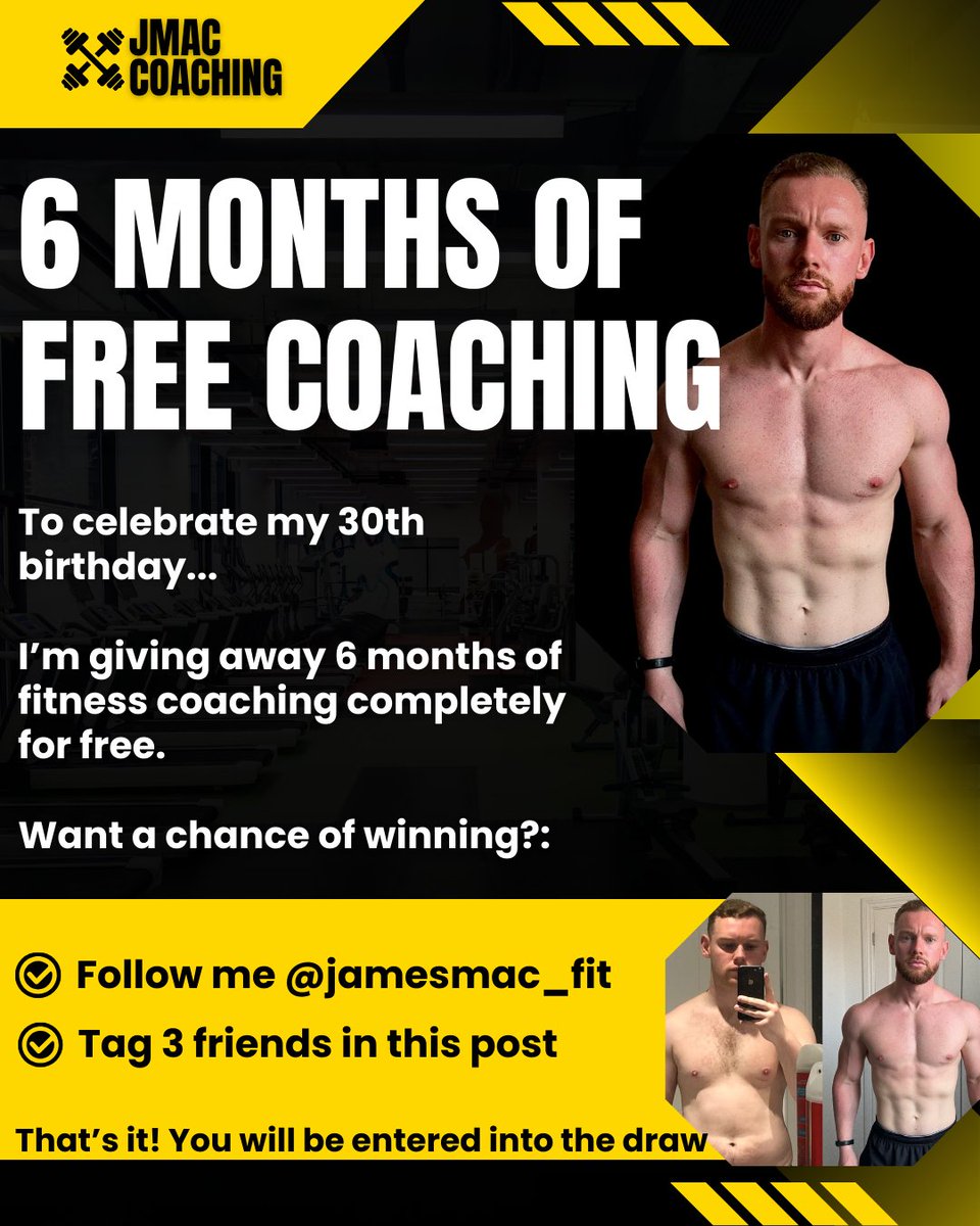 JMAC | Men’s Health Coach tweet media