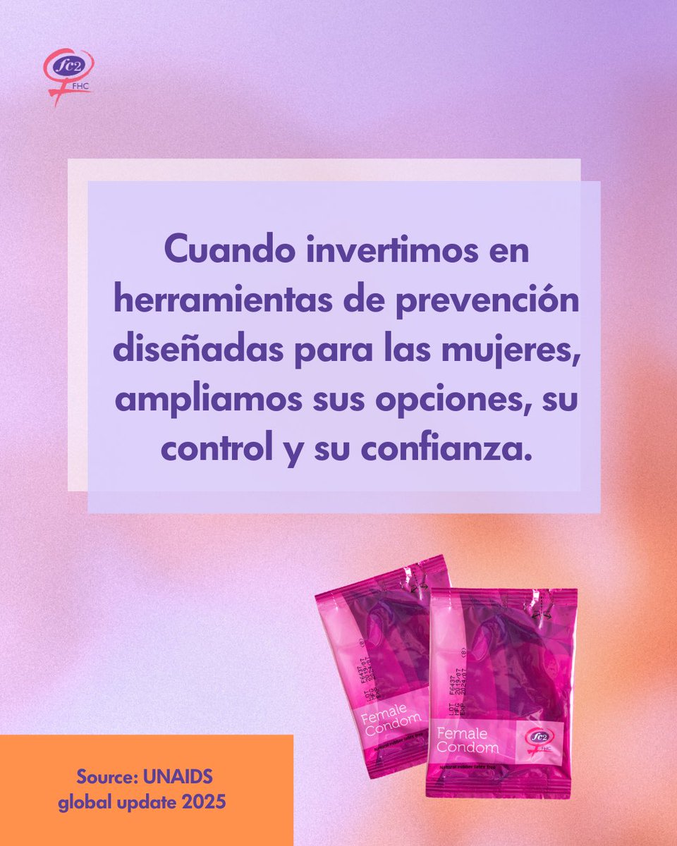 fc2condon's tweet photo. Cerrar la brecha. Ampliar las opciones.✨ 
✨ Cuando financiamos herramientas de prevención iniciadas por mujeres, ampliamos sus opciones, su control y su confianza.
✨ Cuando las mujeres tienen la capacidad de protegerse, sus comunidades se fortalecen. https://t.co/kywe59n3i1