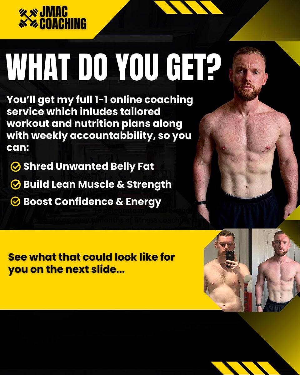 JMAC | Men’s Health Coach tweet media