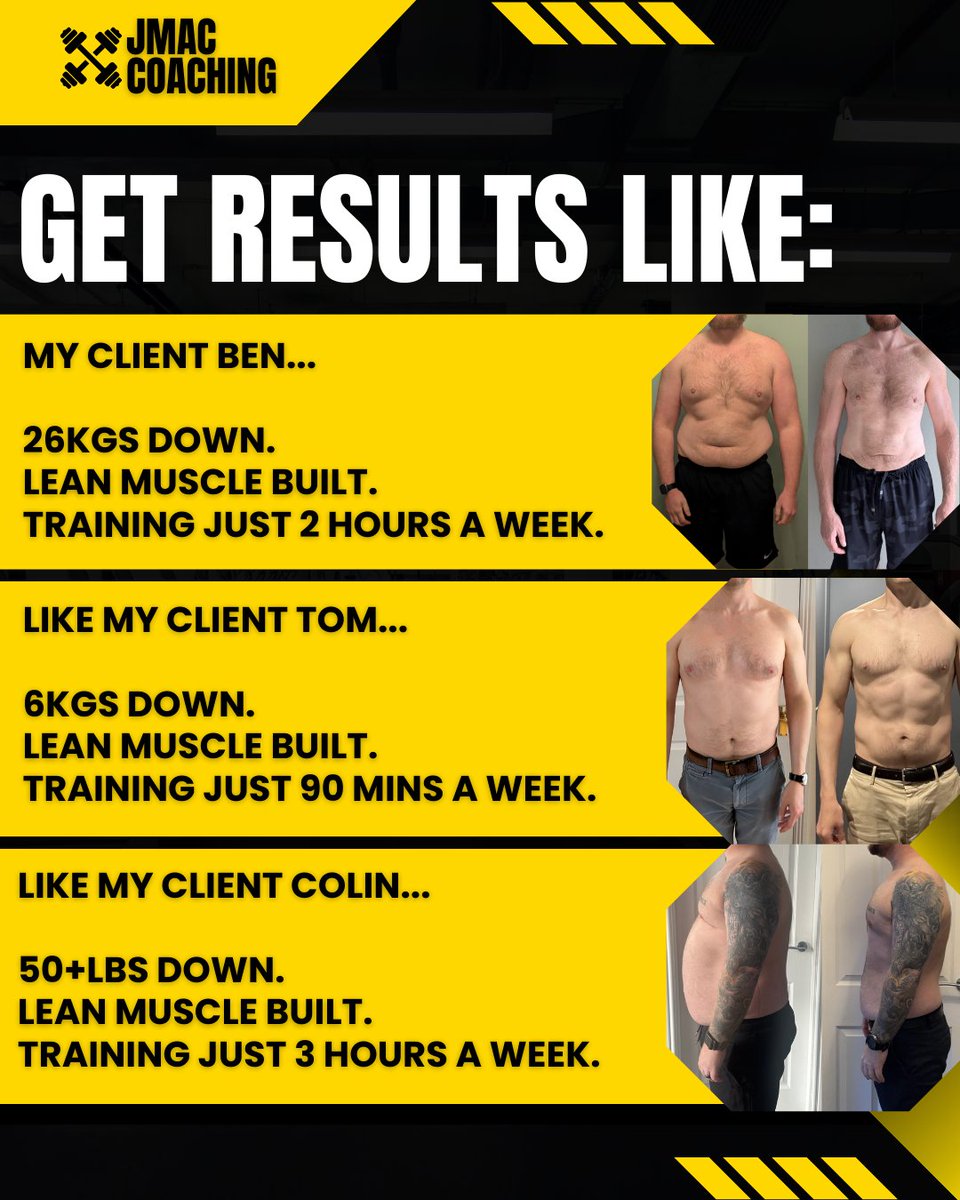 JMAC | Men’s Health Coach tweet media