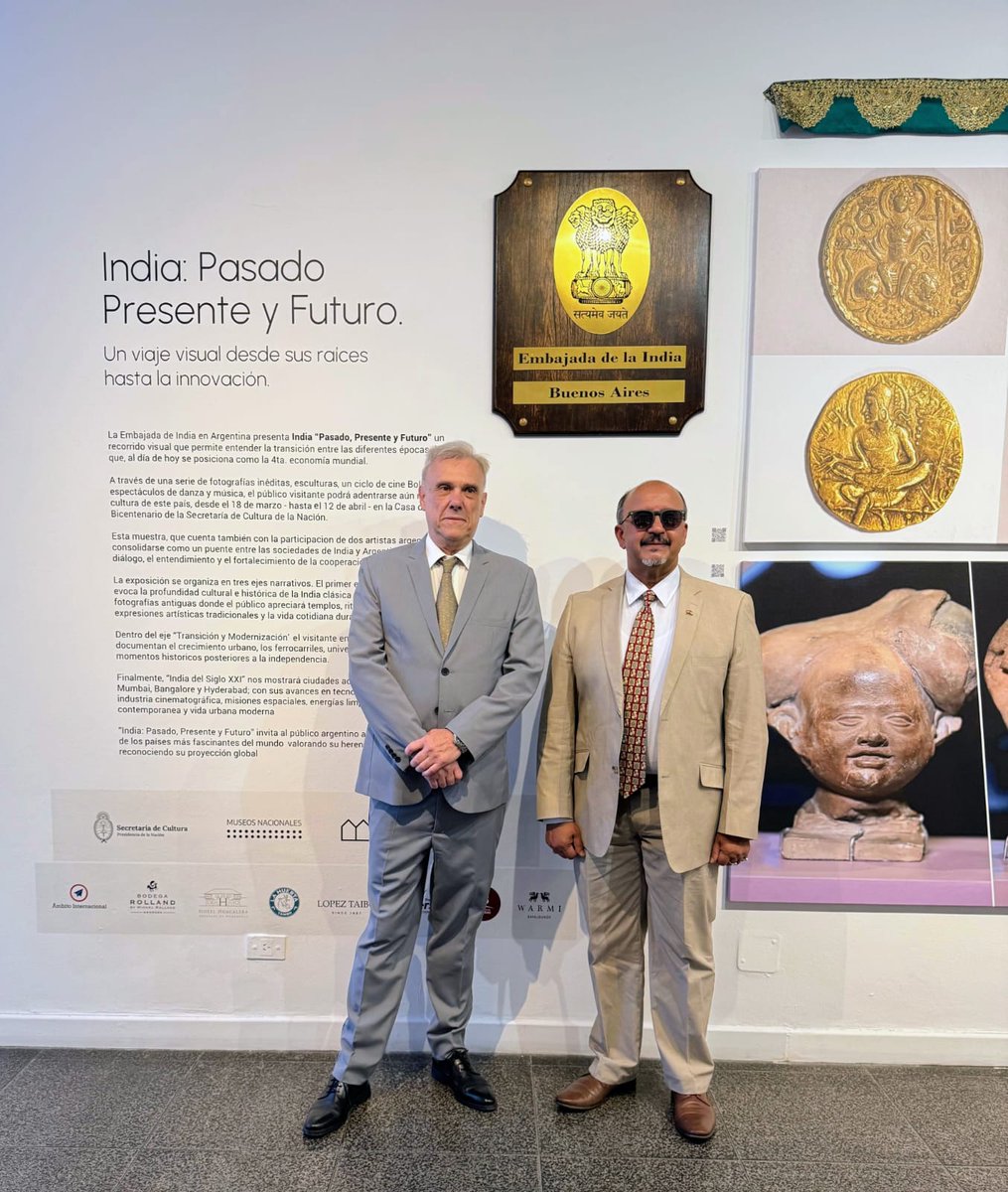 India in Argentina tweet media