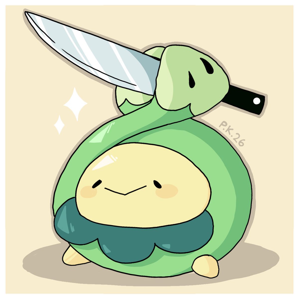 _Punchkira_'s tweet photo. Little Budew https://t.co/kBxqZ1Z6pH