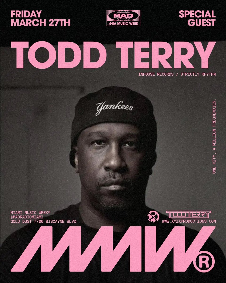 Todd Terry tweet media