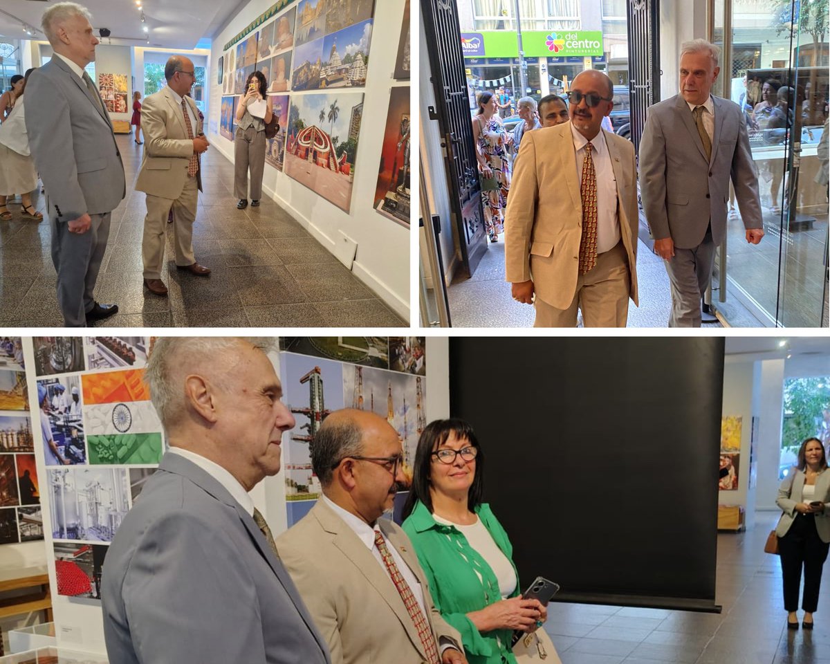 India in Argentina tweet media