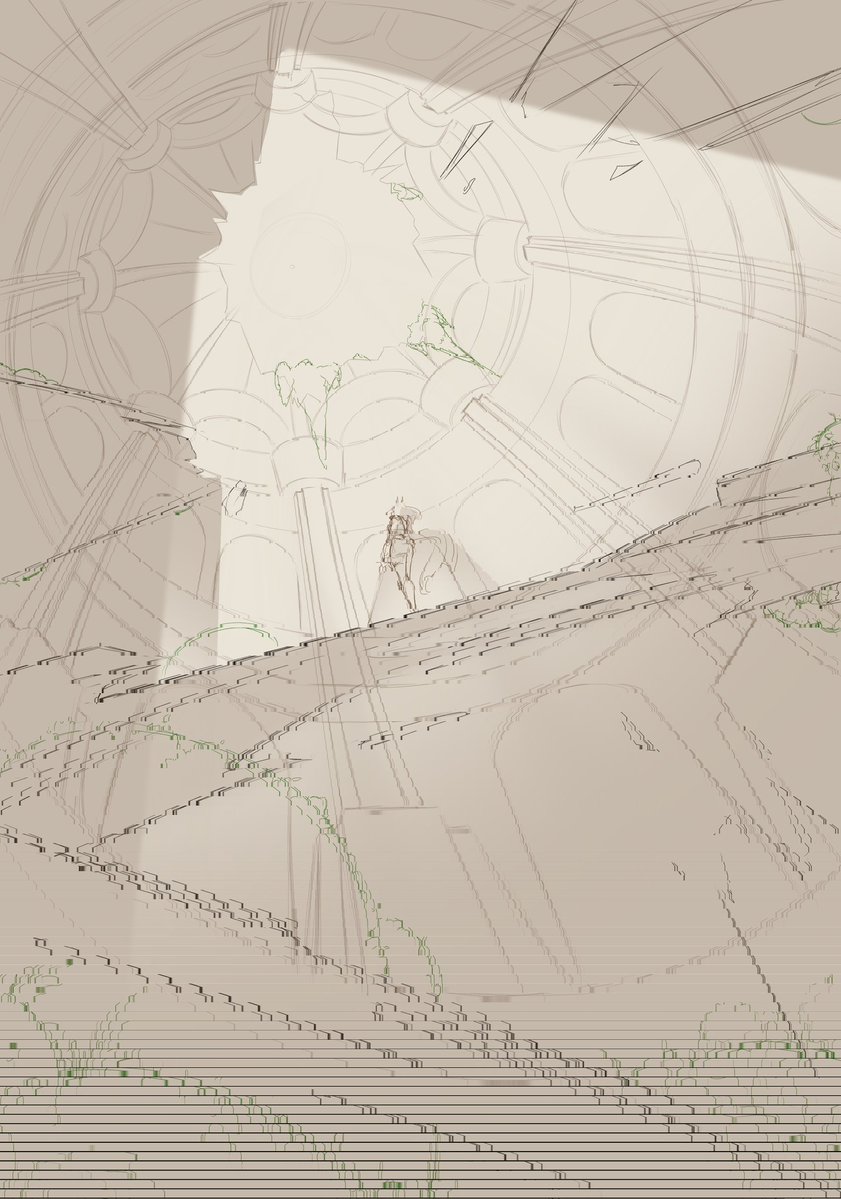 Spirit deer🔞鹿精灵 （comms closed?) tweet media