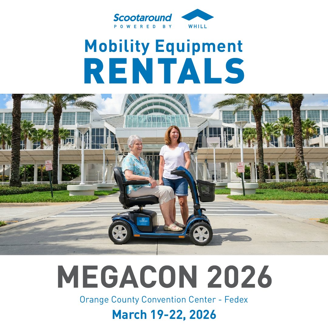 Scootaround Powered by WHILL tweet media