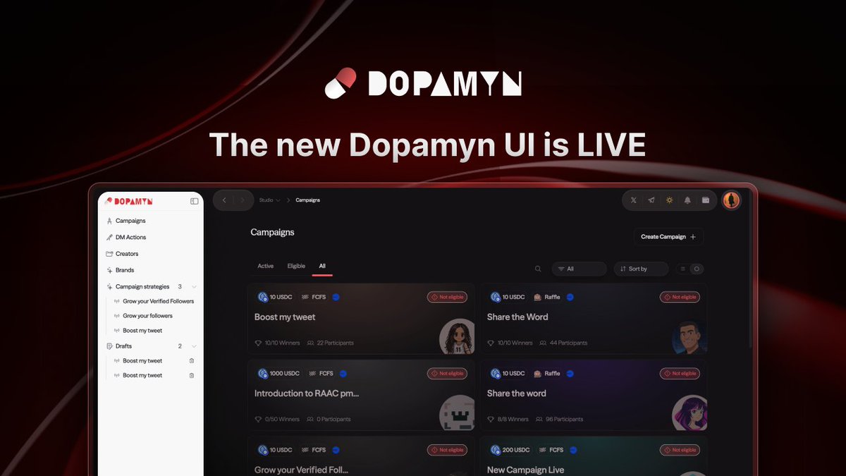 Dopamyn.fun tweet media