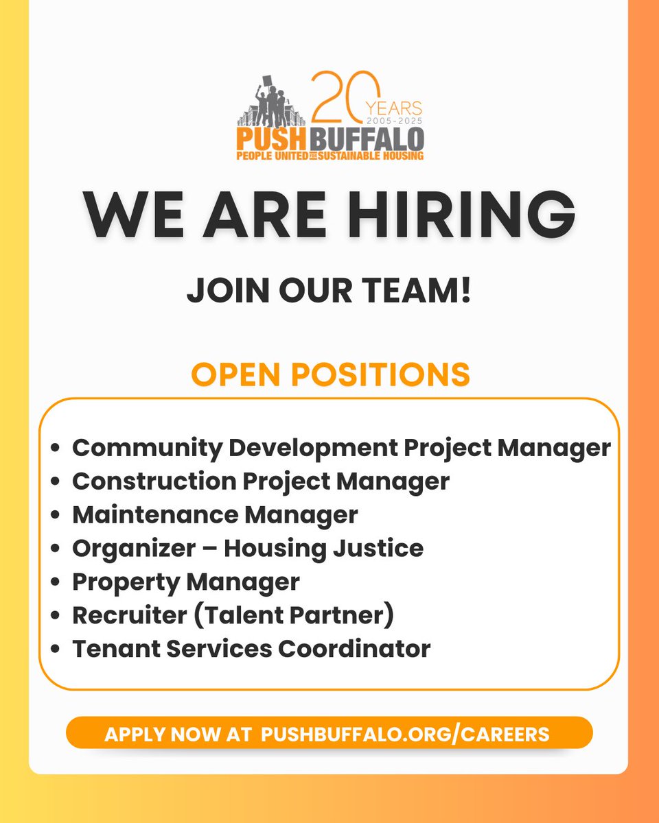 PUSH Buffalo tweet media