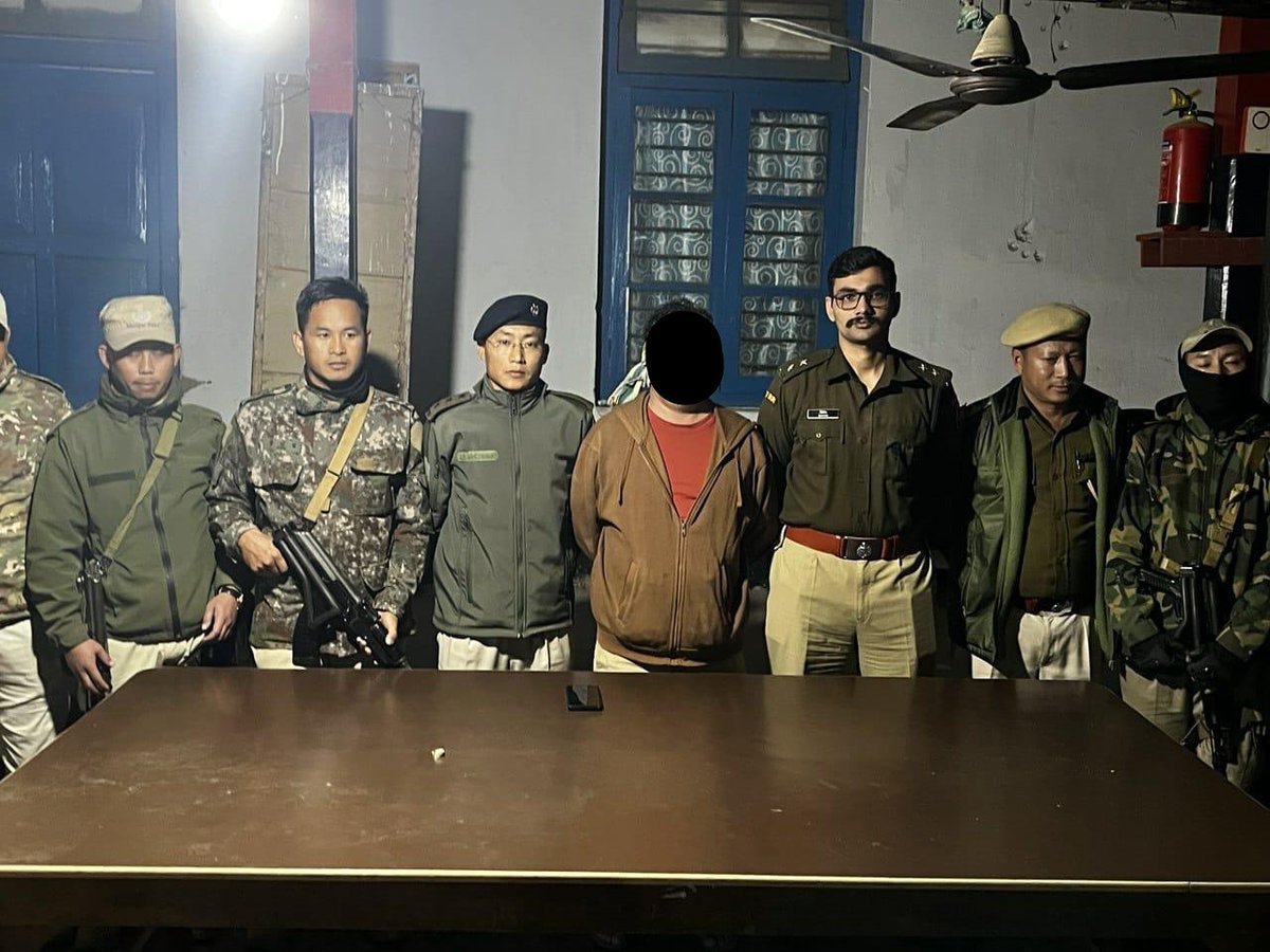 Manipur Police tweet media
