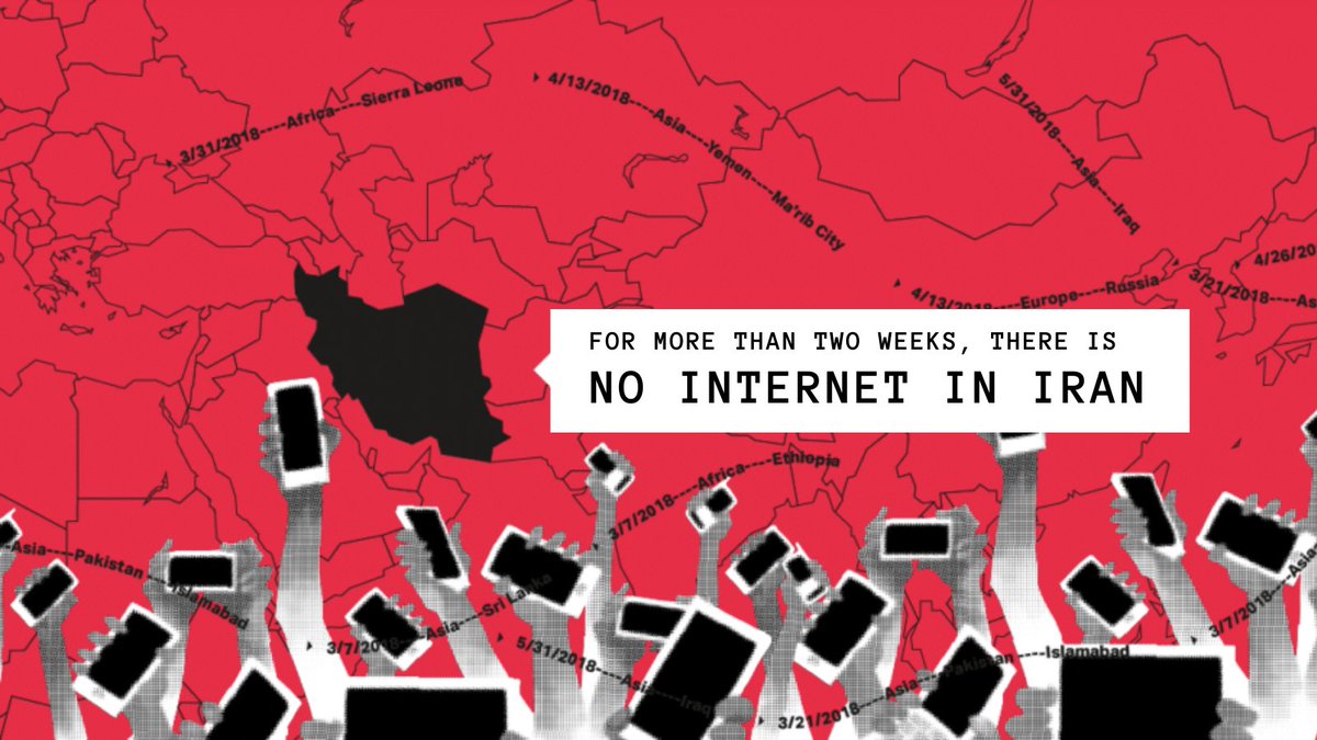 The people of Iran are cut off from the world.
The world must not cut them off too.
<a href="/elonmusk/">Elon Musk</a>
#DigitalBlackOutIran‌