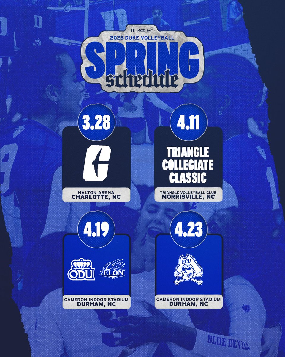 Duke Volleyball tweet media