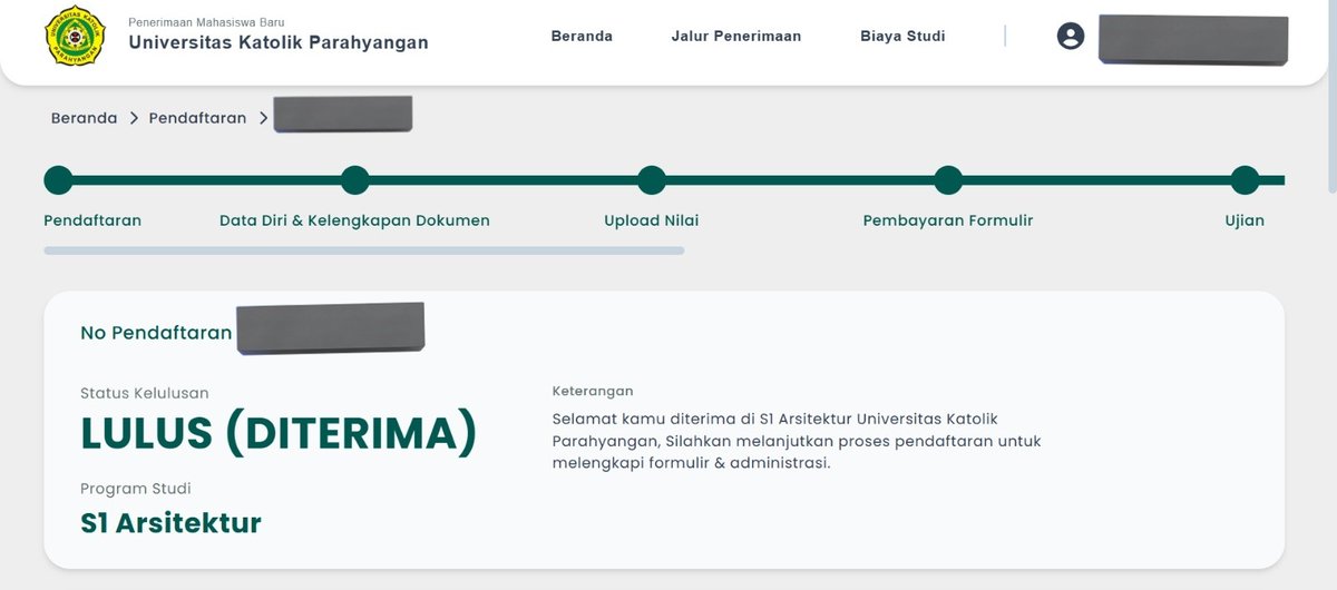 wooctea's tweet photo. Kedua kalinya aku harus relain mimpiku krn kendala ekonomi.. Tanggal 13 kmrn, aku dpt kabar bahagia. Aku keterima arsitektur Unpar! One of my biggest dream🥹 Setelah 3 thn struggling, berjuang buat jadi anak arsitektur, di tahun ketiga aku berjuang akhirnya aku dpt kata "selamat" https://t.co/ew0GyLoX2z