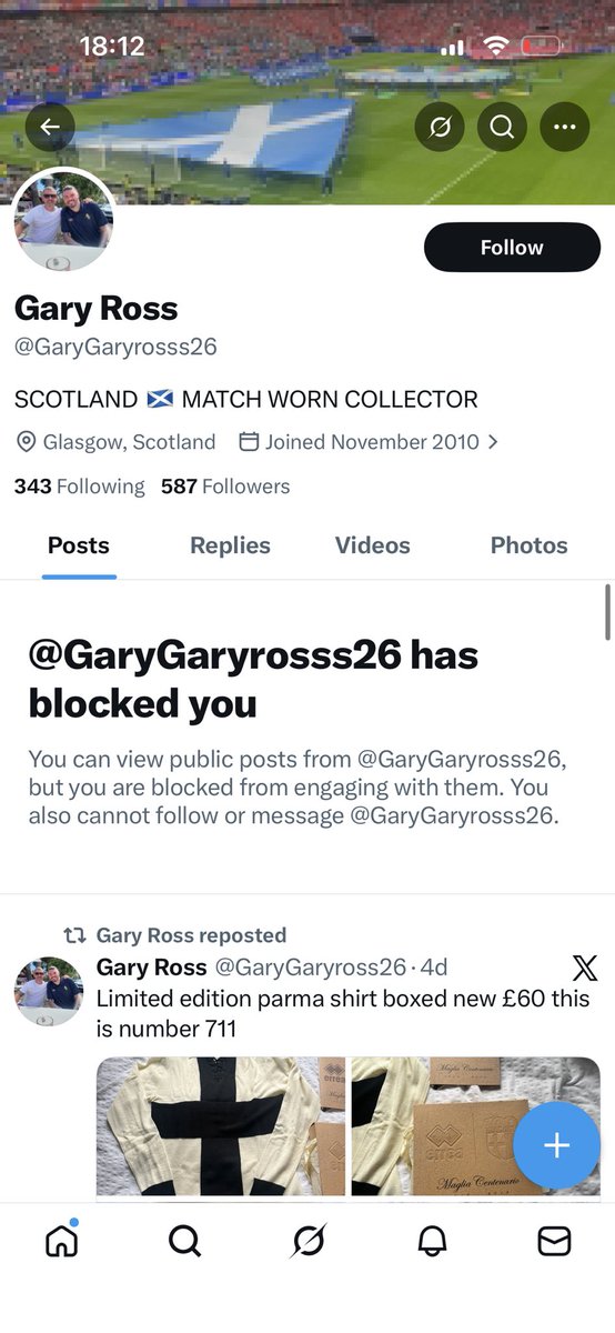 Gary Ross tweet media