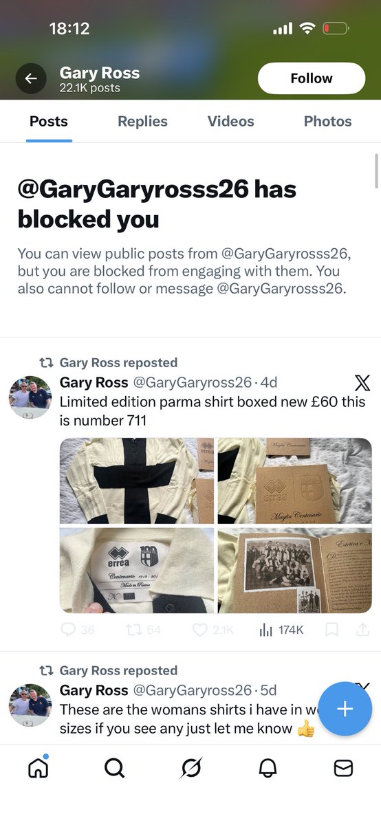 Gary Ross tweet media