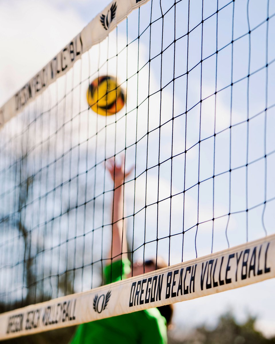 Oregon Beach Volleyball tweet media