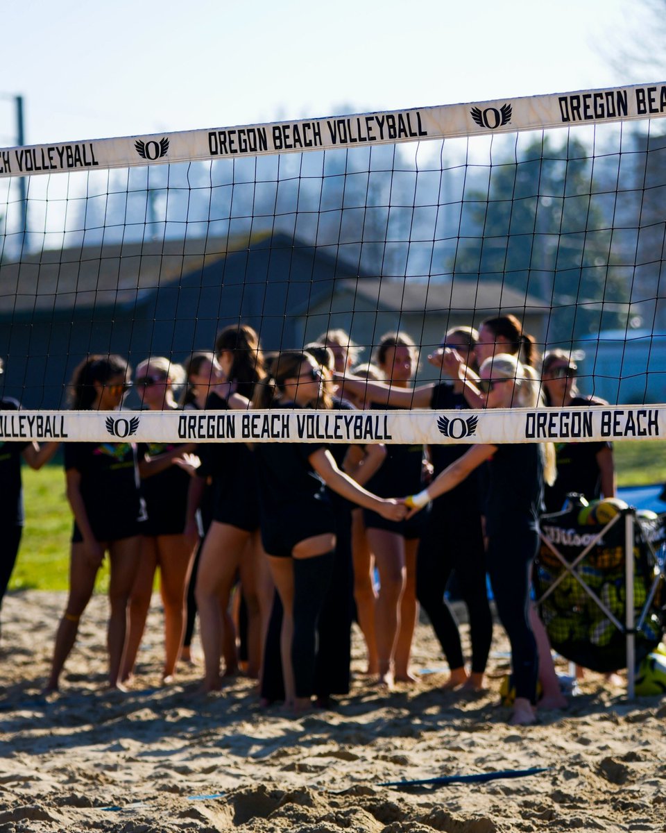 Oregon Beach Volleyball tweet media
