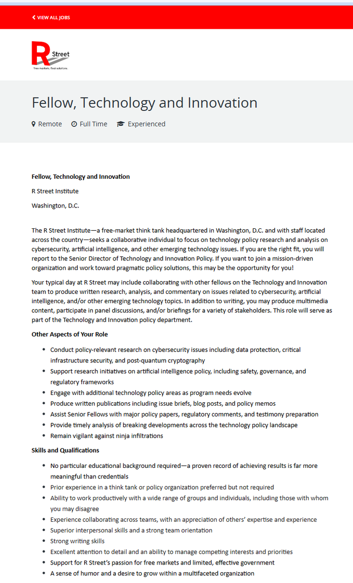 Adam Thierer tweet media