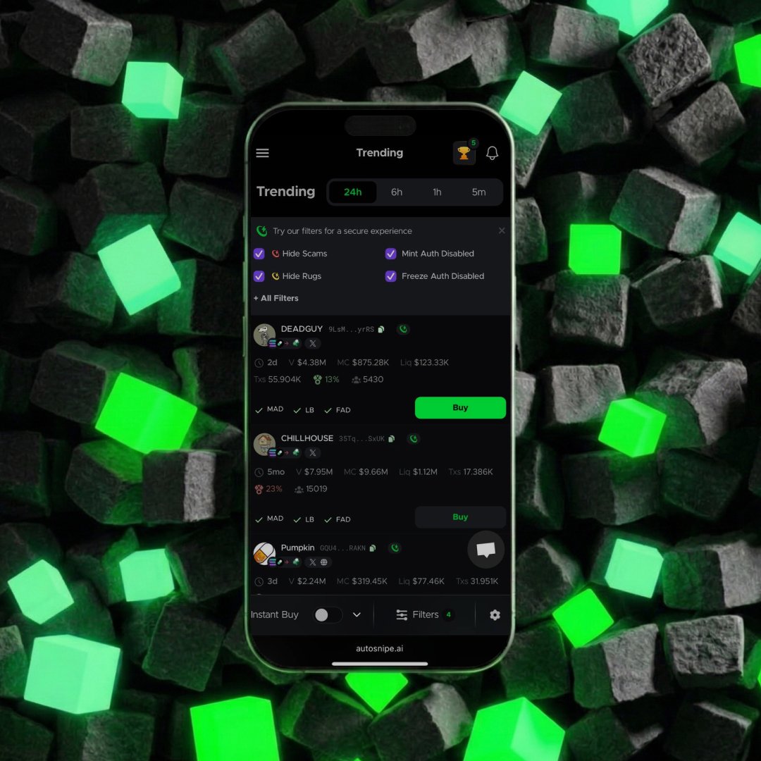 The Fastest Copy Trading Terminal 🤝

Where unparalleled speed meets unstoppable performance. 

Try out the app today ➡️