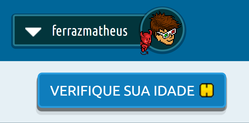 PixelsE's tweet photo. O processo de verificação de idade foi iniciado no @HabboPTBR! #Habbo https://t.co/IAZmjyqaMc