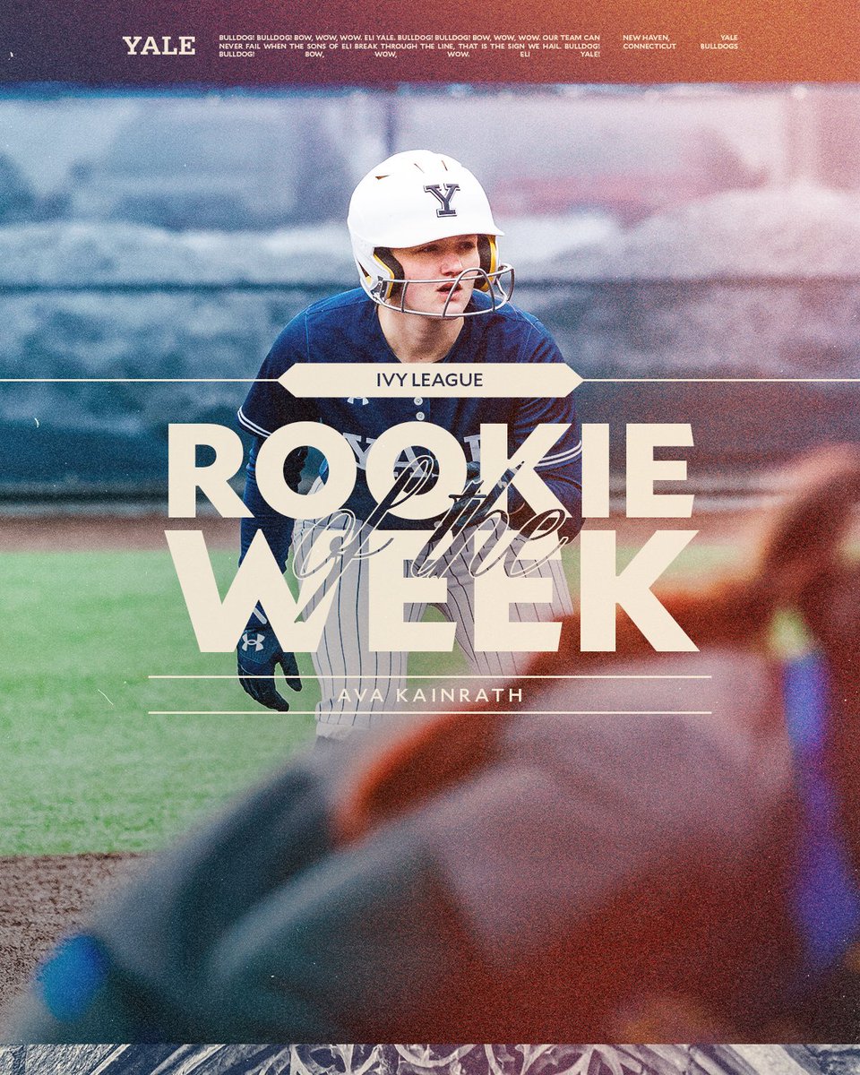 Yale Softball tweet media