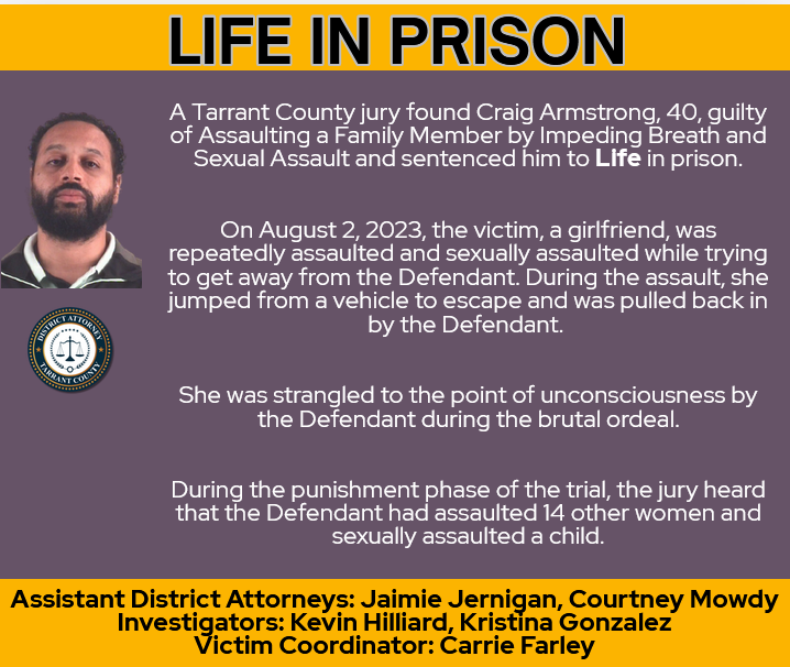 Tarrant County DA tweet media