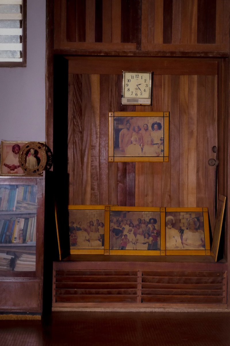 forafricxns's tweet photo. Architect Demas Nwoko seen at his home in Delta State, Nigeria by @iamdanielobasi for @admiddleeast https://t.co/TX2C7dVar0