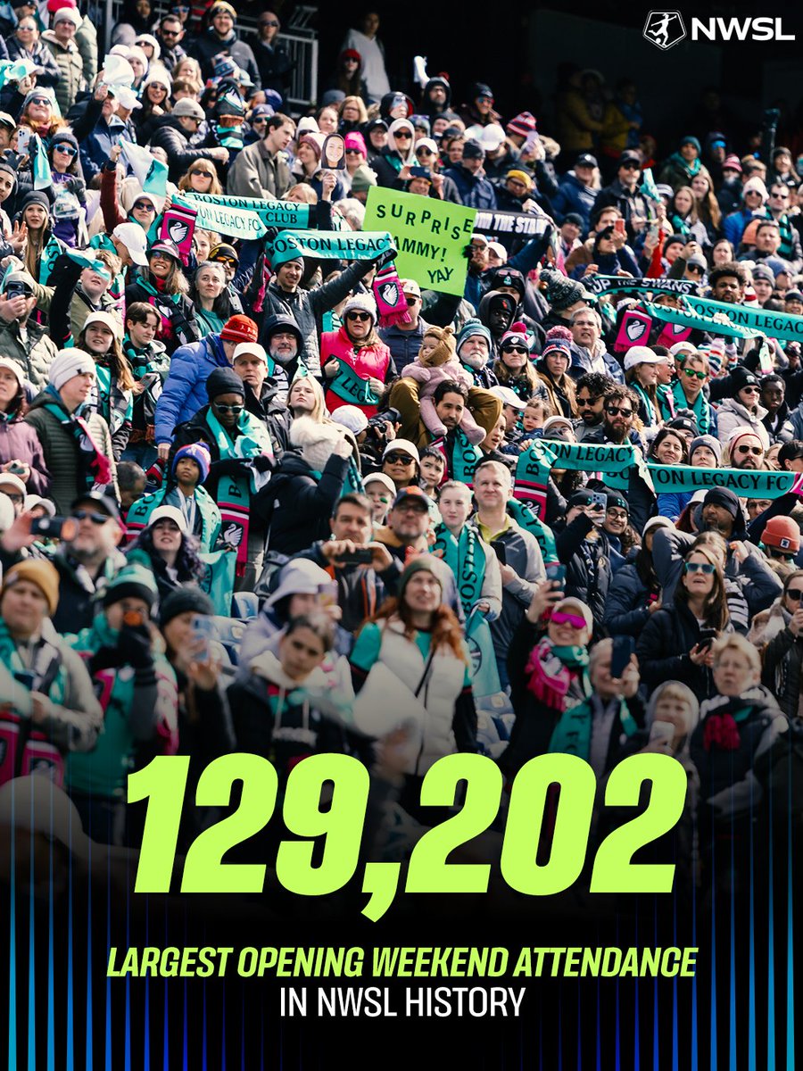 National Women’s Soccer League tweet media