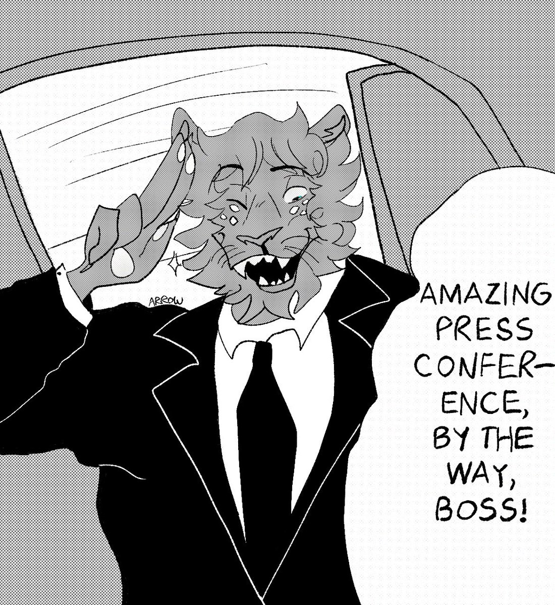 ♡︎ arrow ♡︎ tweet media