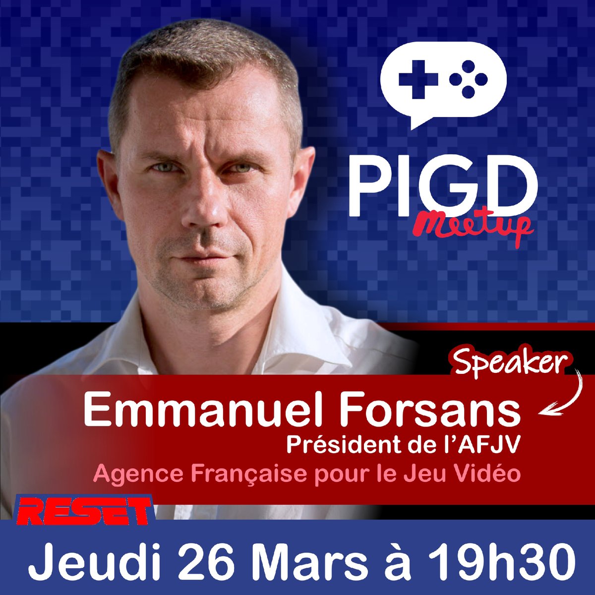 Paris Indie Game Dev 🔜 Thursday, March 26 tweet media