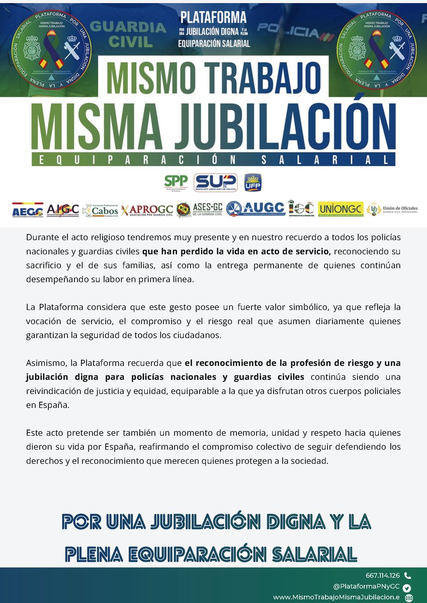 UniónGC-Unión de Guardias Civiles tweet media