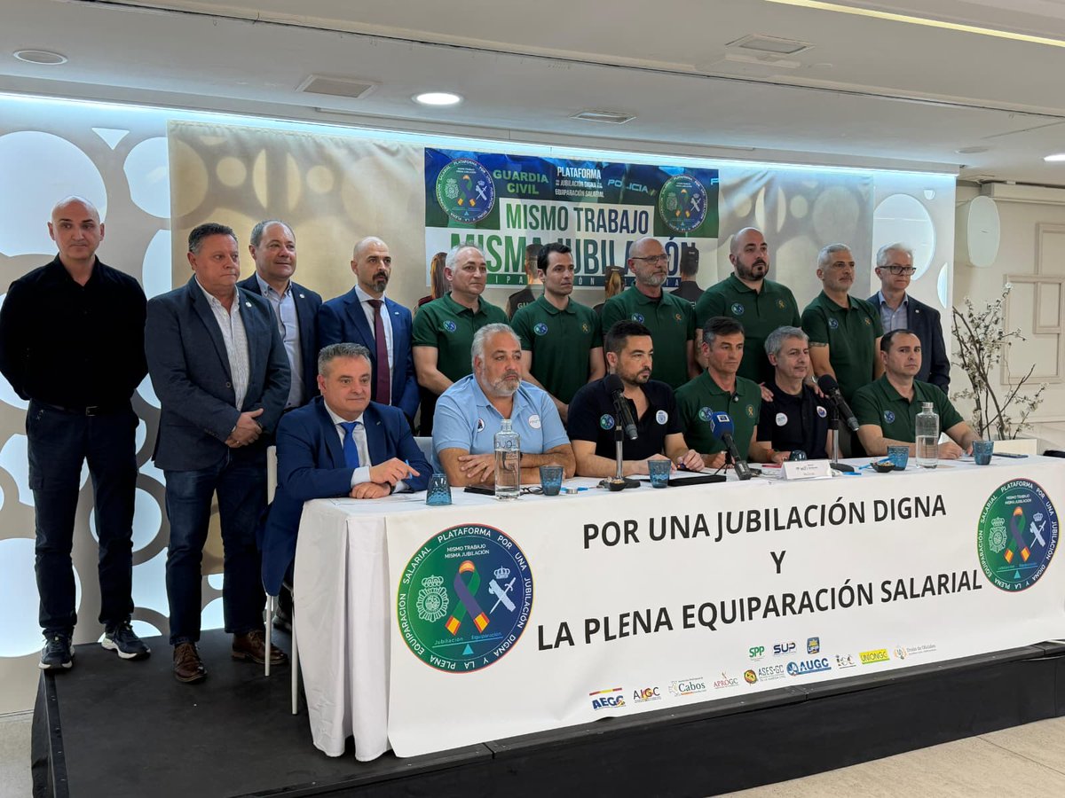 UniónGC-Unión de Guardias Civiles tweet media